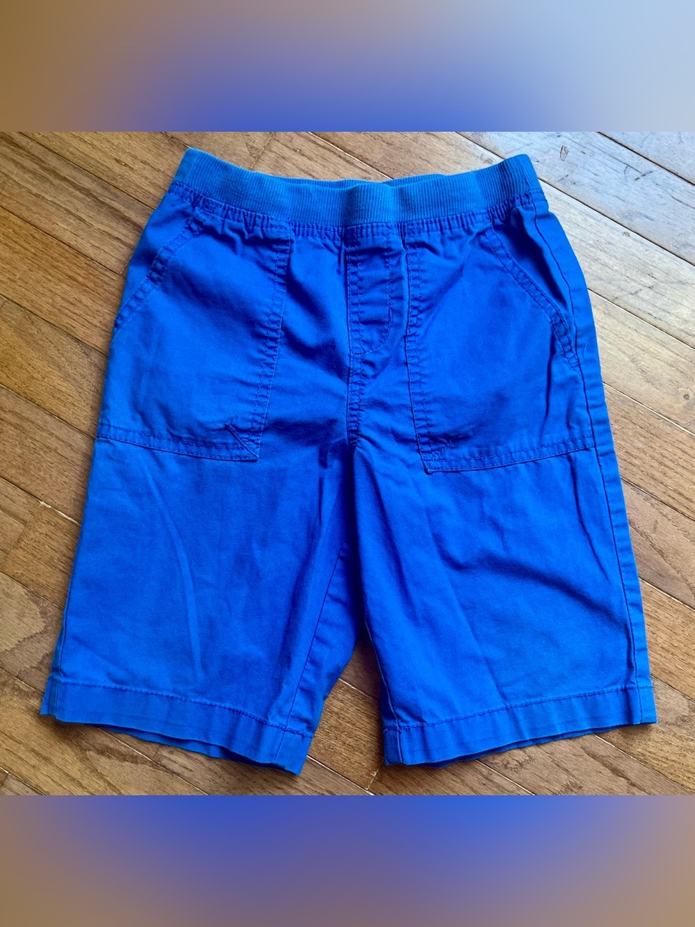 Boy’s Blue Shorts
